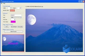 Thumbnail Generator