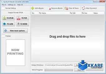 Epubsoft Ebook Converter