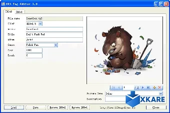 ID3 Tag Editor