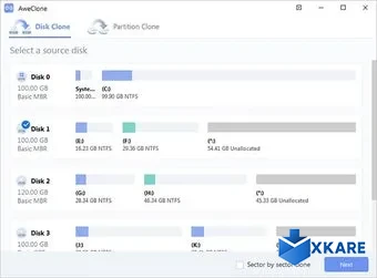 AweClone for Windows