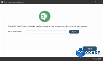 Free Excel Password Recovery