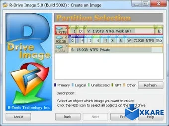 R-Drive Image