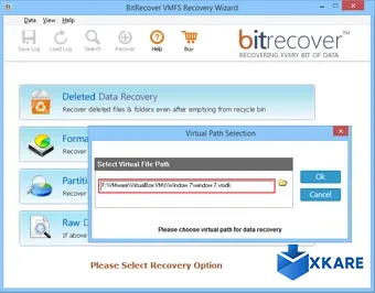 VMFS Recovery Wizard