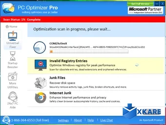 PC OPTIMIZER PRO
