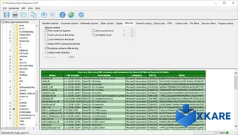 Directory Lister