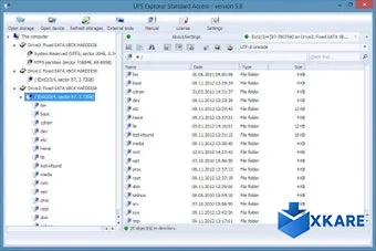 UFS Explorer Standard Access