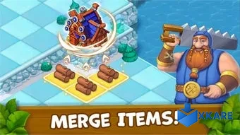 Mergest Kingdom: Merge Puzzle