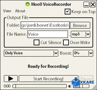 Moo0 VoiceRecorder