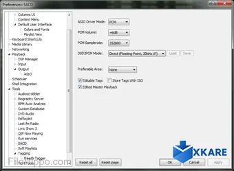 Super Audio CD Decoder