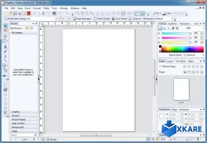 Serif PagePlus Starter Edition 2.0.2
