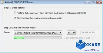Active@ DVD Eraser