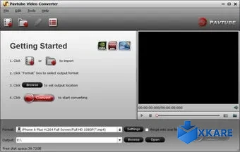Pavtube Video Converter