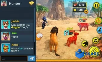 Lion Family Sim Online