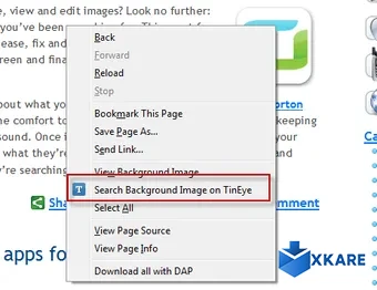 TinEye Reverse Image Search