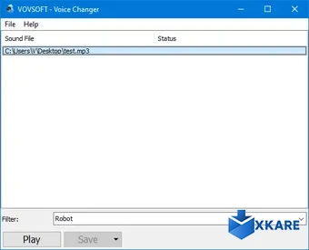Vovsoft Voice Changer