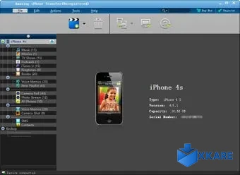 Amazing iPhone Transfer