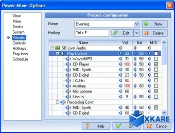 Power Mixer
