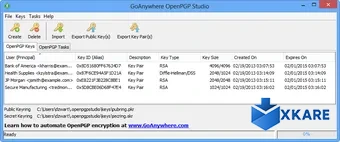 GoAnywhere OpenPGP Studio