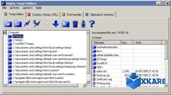 Empty Temp Folders