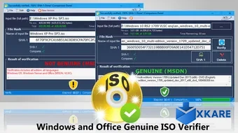 Windows and Office Genuine ISO Verifier