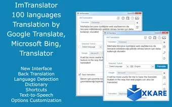 ImTranslator: Translator, Dictionary, TTS