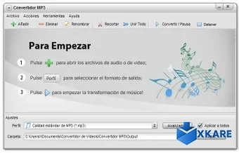 Convertidor MP3