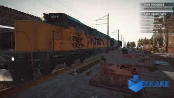 Train Station Renovation