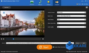 GiliSoft SlideShow Movie Creator
