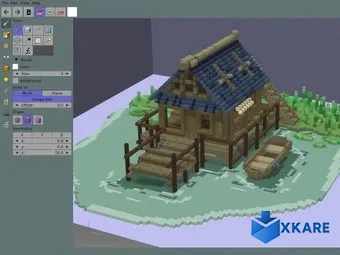 Goxel 3D Voxel Editor