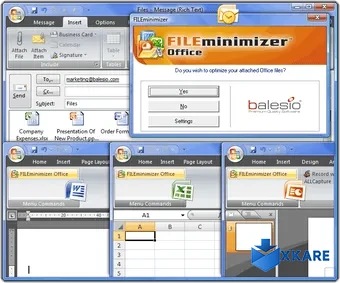 FILEminimizer Office