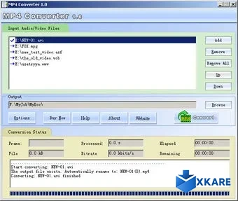 MP4 Converter