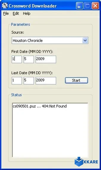 Crossword Downloader