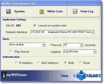 myWIFIzone Internet Access Blocker