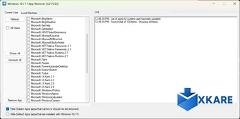 Windows 1011 App Remover