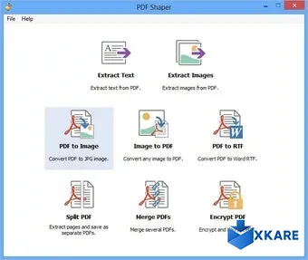 PDF Shaper
