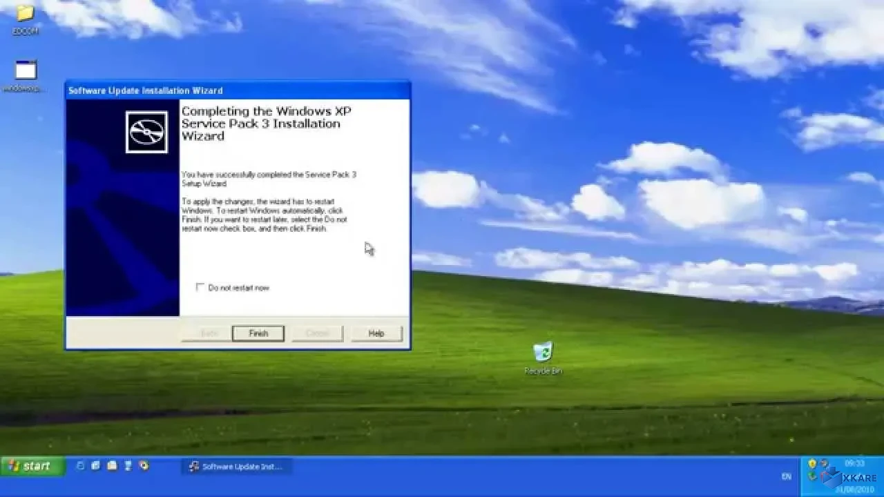 Windows XP Service Pack 3
