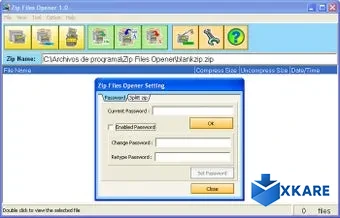 Zip Files Opener