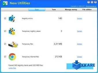 New Utilities