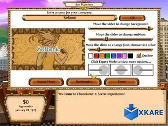 Chocolatier 2: Secret Ingredients