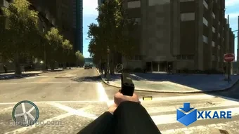 GTA IV First Person Mod
