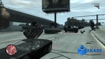 Carmageddon - GTA IV