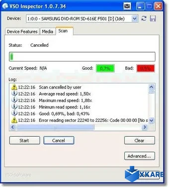 VSO Inspector