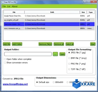 JPG To PDF Converter