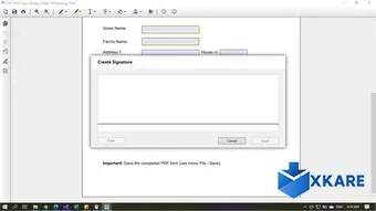 PDF Fill & Sign, Rotate, Delete & Rearrange Tool