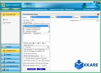 Test Generator