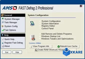 FAST Defrag