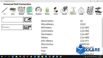 Universal Unit Conversion