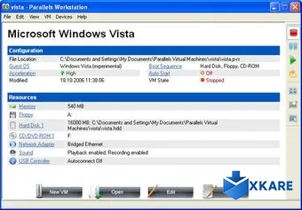 Parallels Workstation