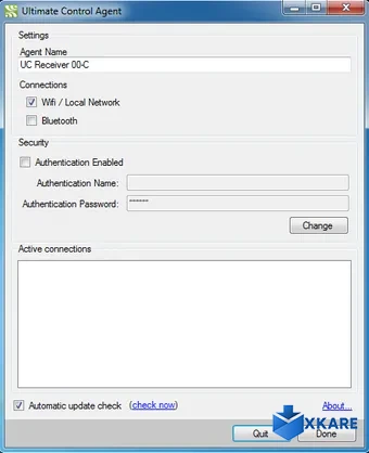 Ultimate Control Receiver