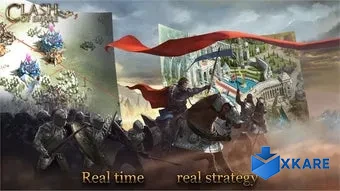 Clash of Empire: Epic Strategy War Game